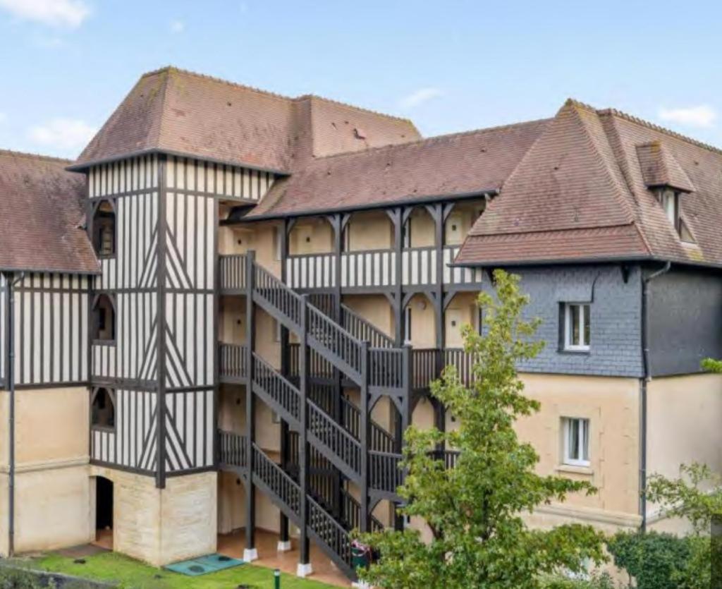 LE COSY Résidence du Golf Deauville Exterior foto
